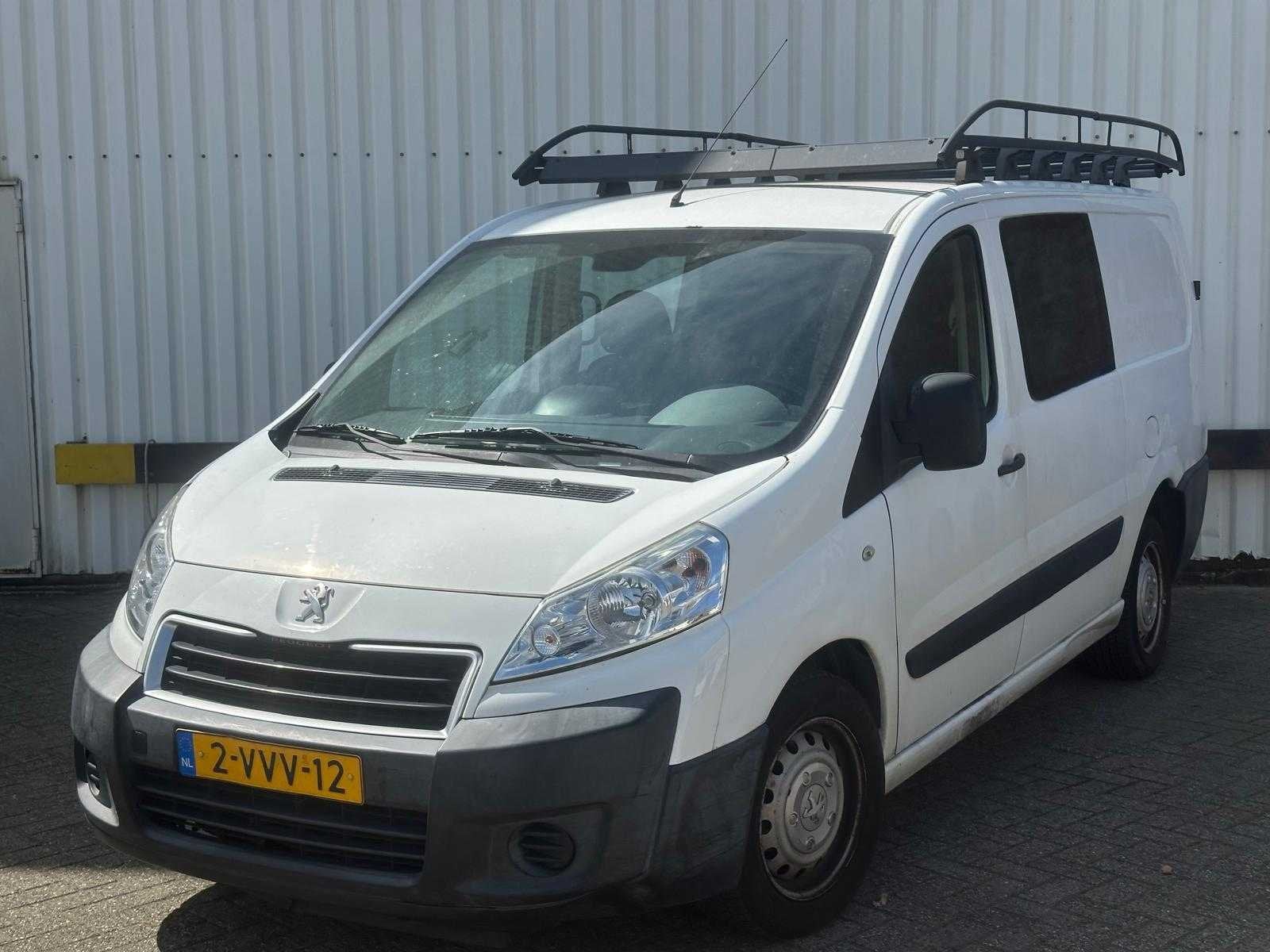 Peugeot Expert 229 2.0 HDI L2H1DCP+, 2-VVV-12, Euro 5, Gebruikt, Overige modellen, Origineel Nederlands