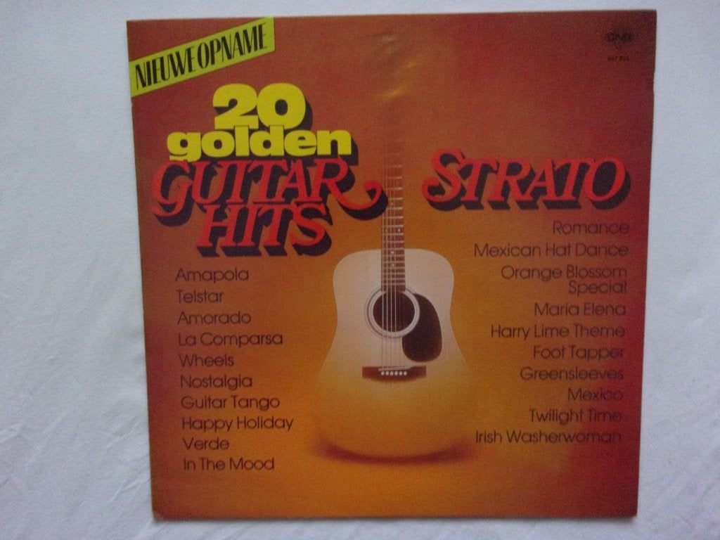 Strato - 20 golden guitar hits LP, Ophalen of Verzenden, Gebruikt, 12 inch, LP