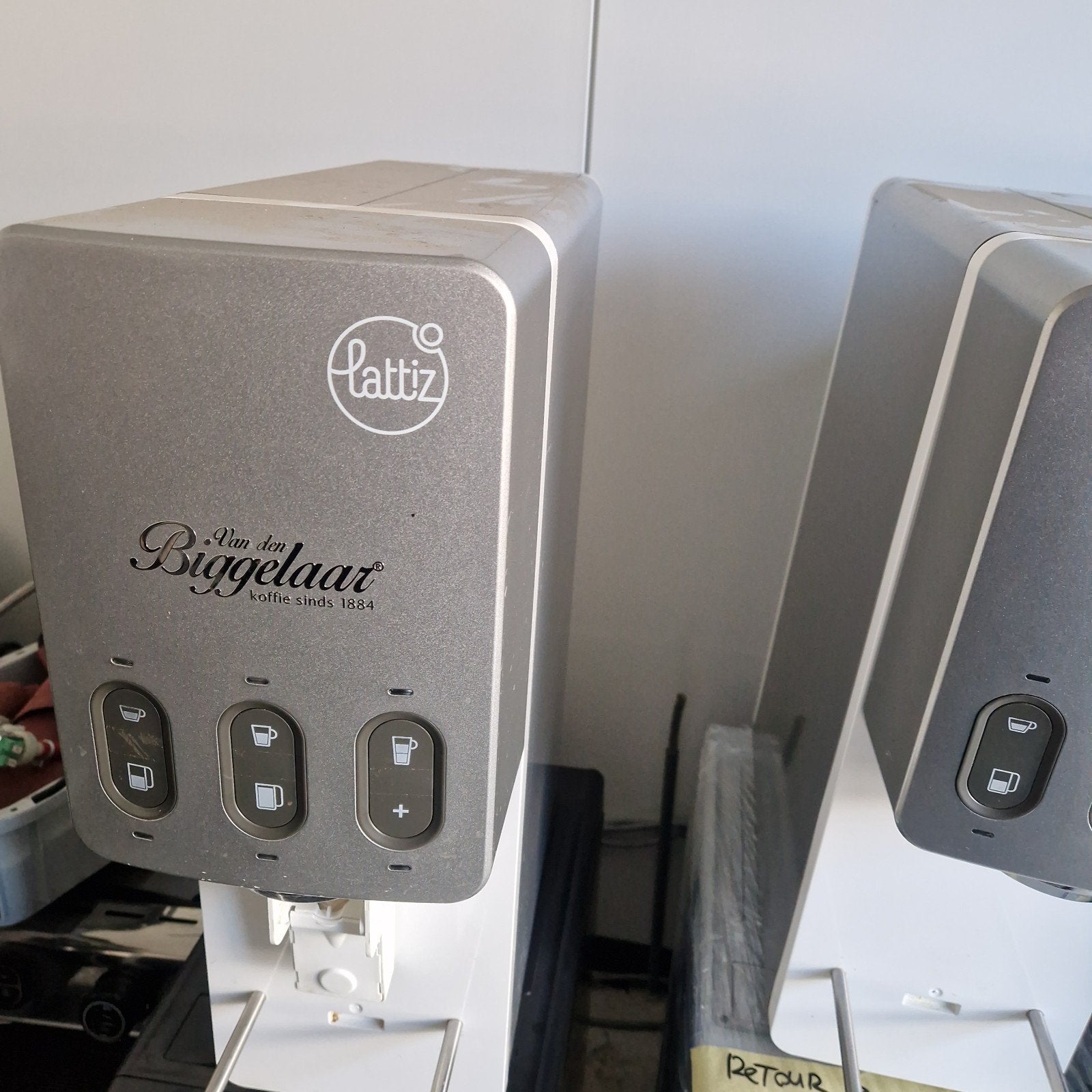 latiz v1.2 melk opschuimer, 10 kopjes of meer, Ophalen, Refurbished, Koffiemachine