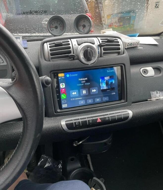 Smart Fortwo | 2005 - 2009 | Autoradio, Auto diversen, Autonavigatie, Nieuw, Ophalen of Verzenden