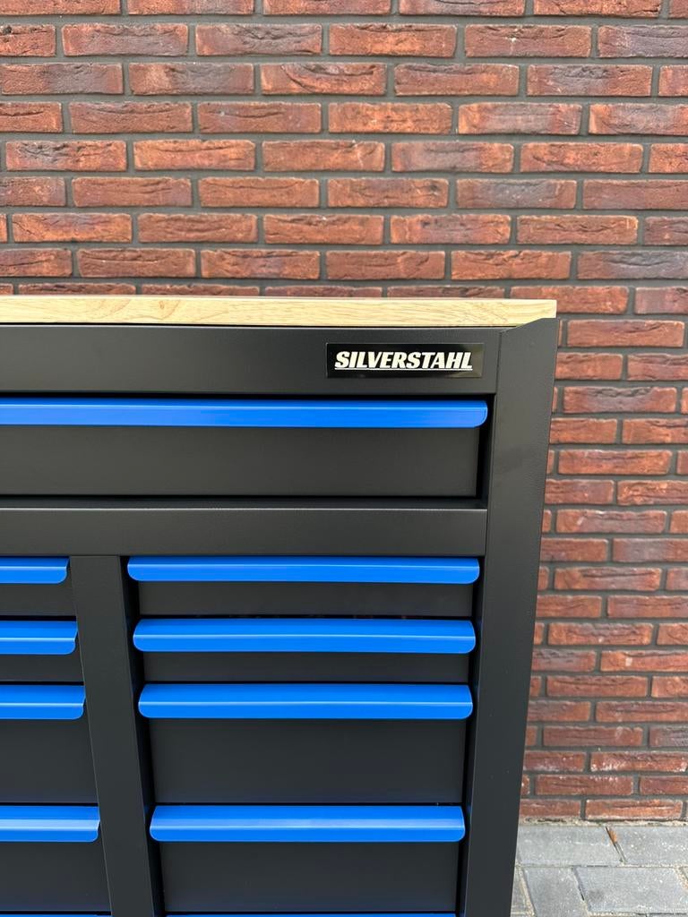 Silverstahl SV535 Gereedschapswagen 281-Delig / Nieuw, Auto diversen, Autogereedschap, Ophalen, Nieuw