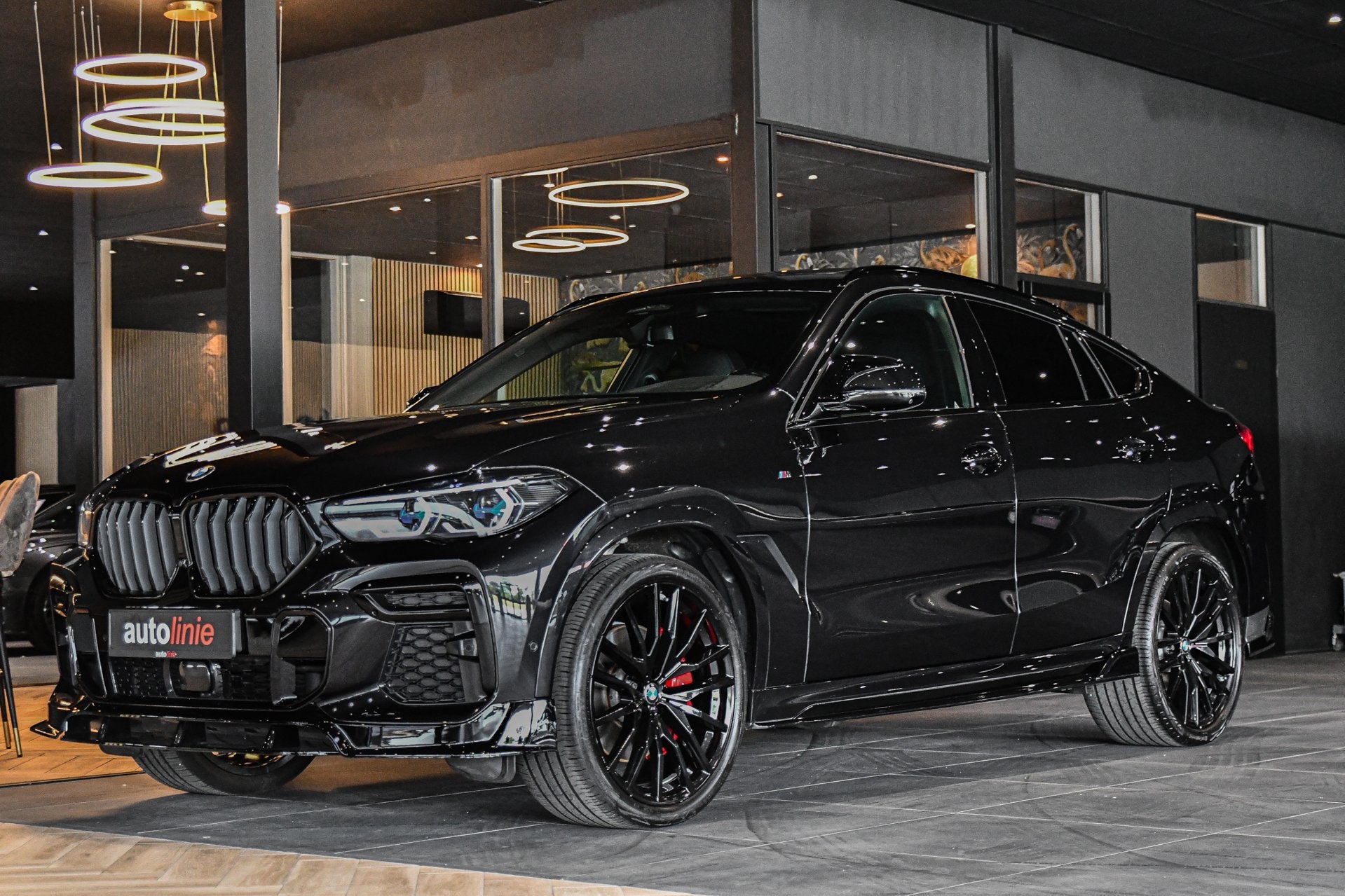 BMW X6 XDrive30d M-Sport, M-Seats, Pano, Laser, HUD, 360 3D,, Auto's, Dealer onderhouden, 15 km/l, Gebruikt, 2993 cc
