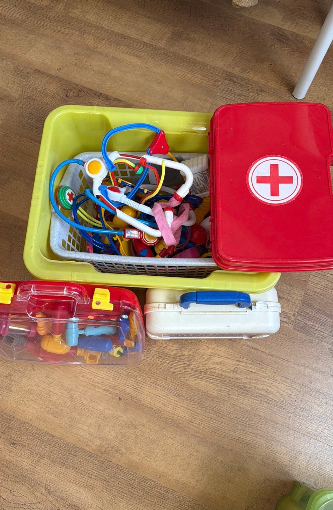 Setje dokters spullen, Kinderen en Baby's, Ophalen, Zo goed als nieuw