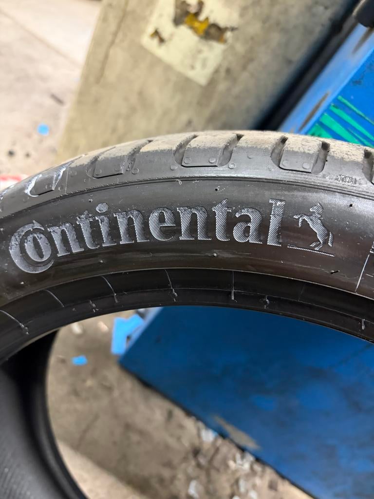 Continental UltraContact Zomerbanden - 205/45 R17, Motoren, Ophalen, Gebruikt