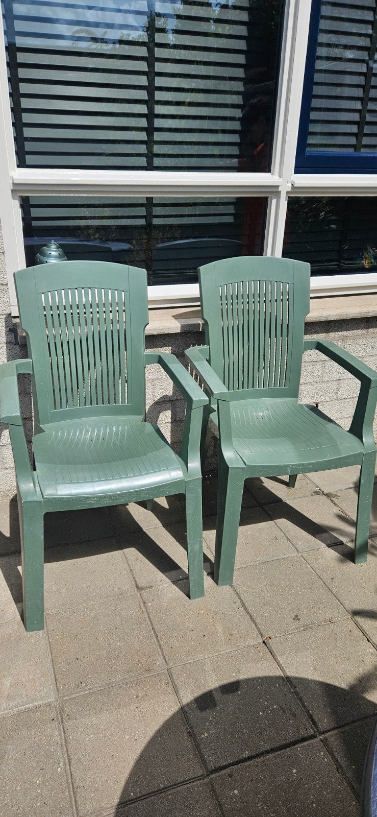TUINSTOELEN, Ophalen of Verzenden, Kunststof