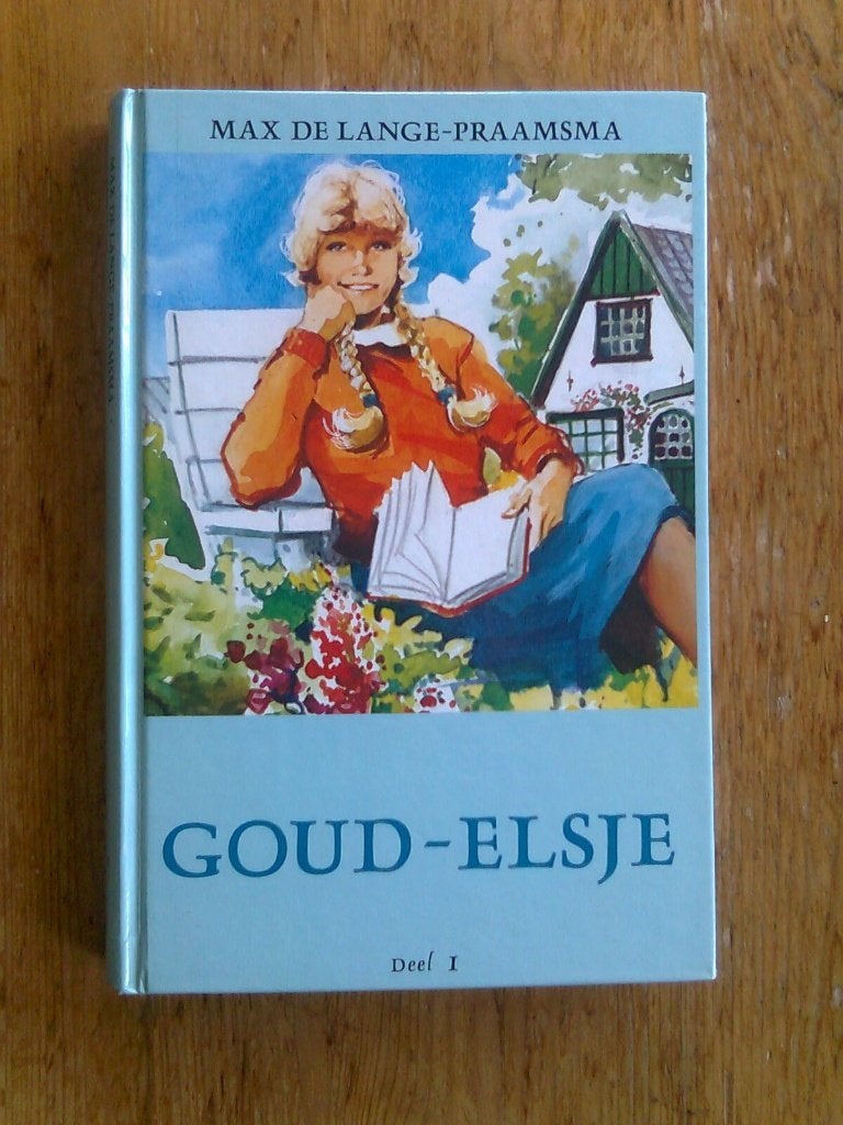 Goud-Elsje, 7 delen van de uitgaven van Den Hertog, Boeken, Ophalen of Verzenden, Zo goed als nieuw