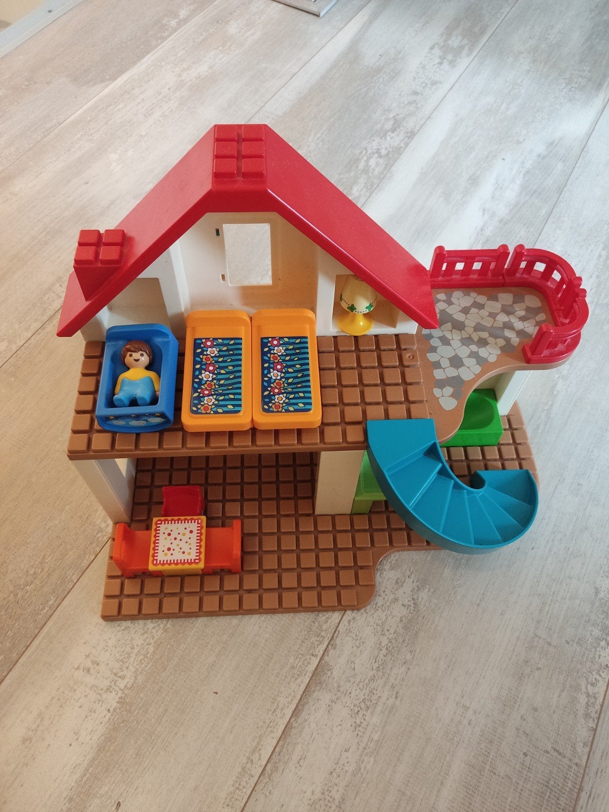 Poppenhuis, Ophalen, Gebruikt, Poppenhuis