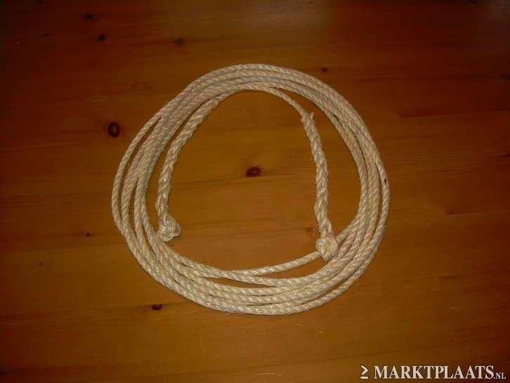 Authentiek springtouw 7-8 meter, Info@alletouw.nl, Sport-springtouw, Nieuw, Ophalen of Verzenden