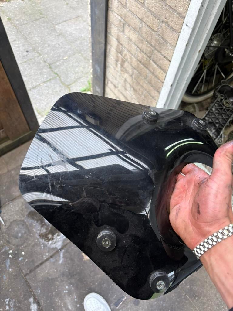 Laag windscherm zip, Ophalen of Verzenden, Zo goed als nieuw, Overige typen, Piaggio