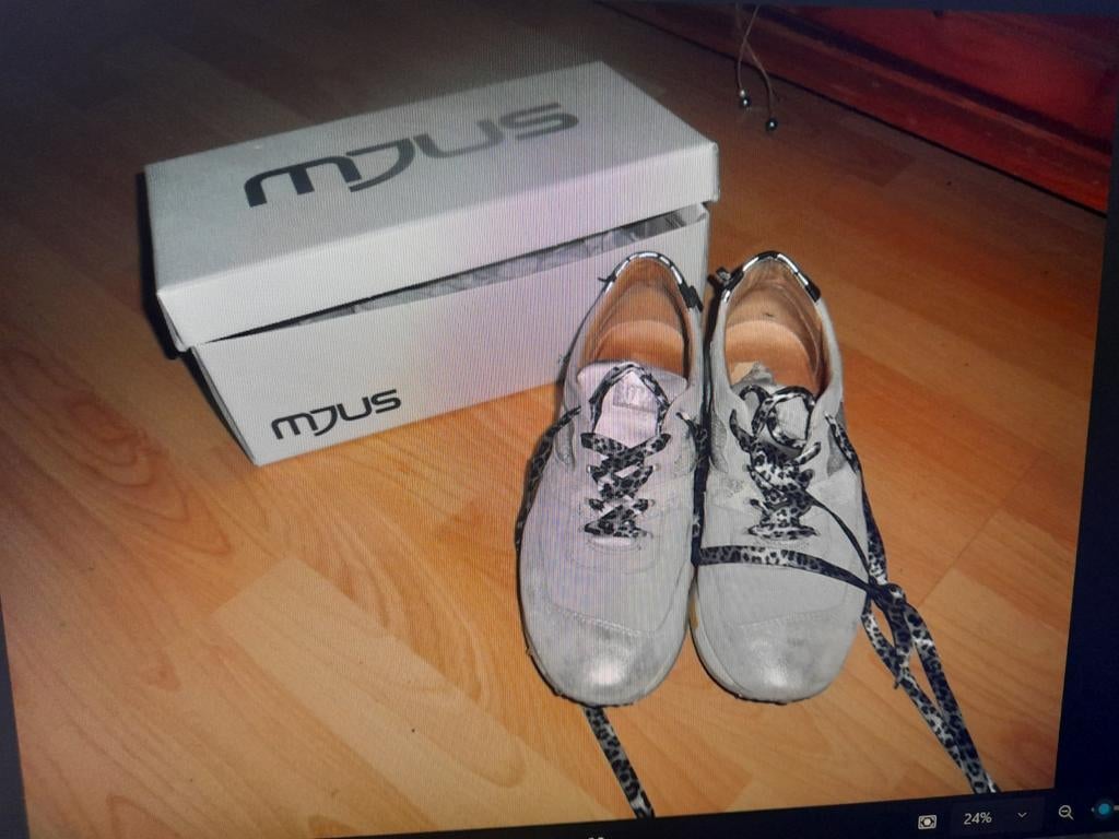 Mjus sneakers damesschoenen maat 40 NIEUW, Nieuw, Ophalen of Verzenden, Sneakers of Gympen, Grijs