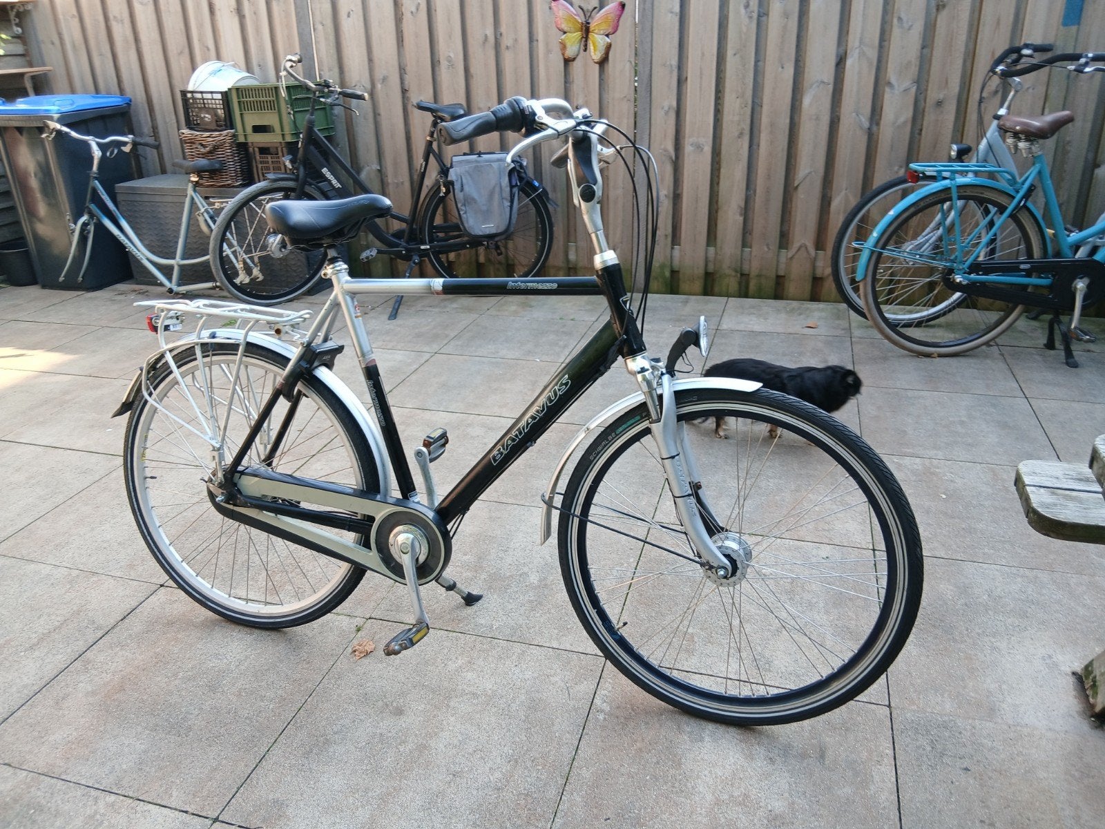 batavus intermezzo herenfiets, Ophalen, Gebruikt, Batavus, Versnellingen