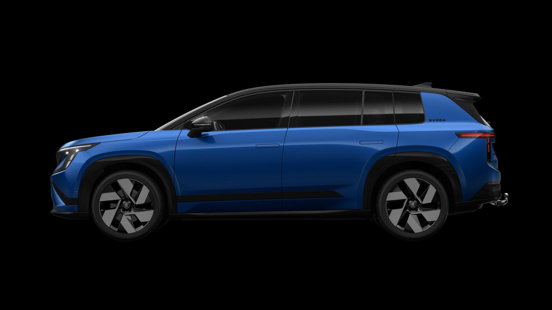 Skoda Peaq 90x 300pk Sportline | Panoramadak Var. Transparan, Auto's, Automaat, 12 maanden, Overige modellen, Blauw