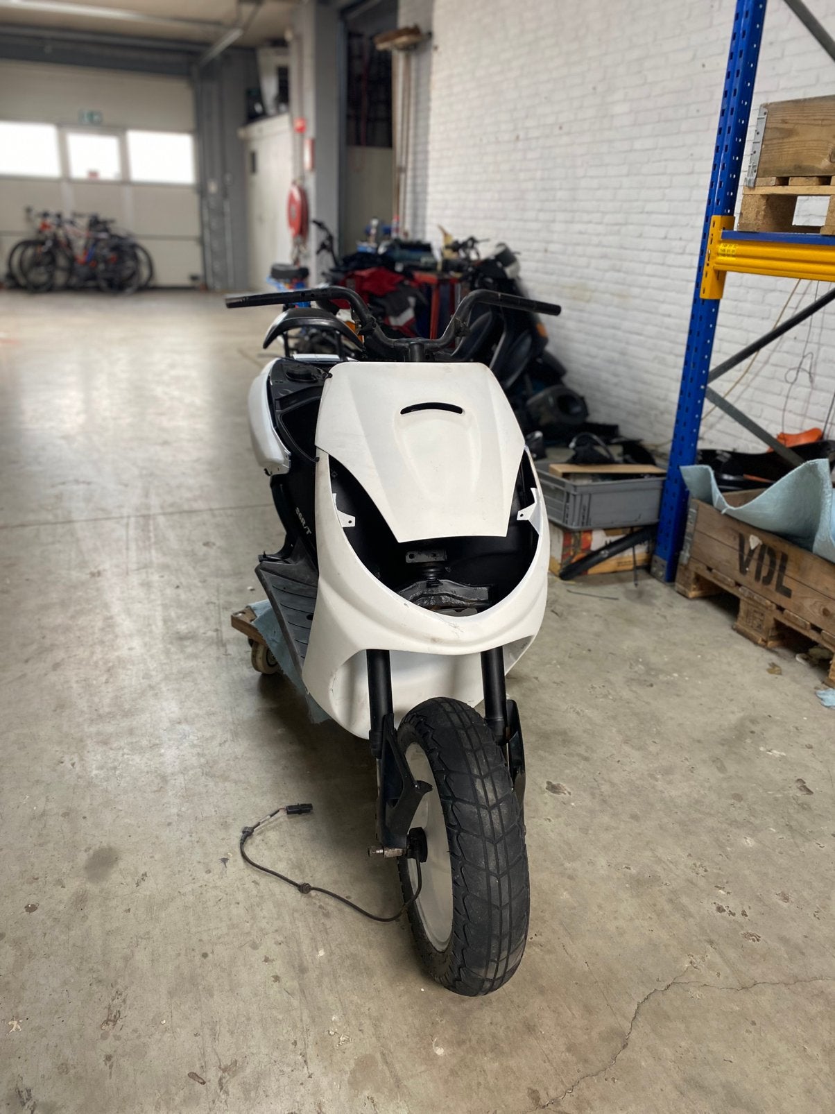 Vivacity 70cc, Ophalen of Verzenden, Zo goed als nieuw, Tweetakt, Vivacity