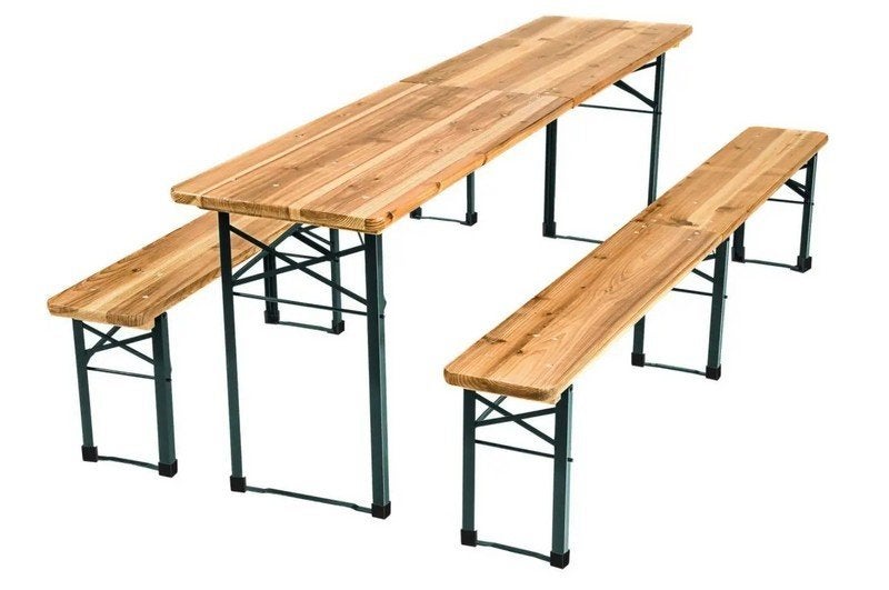 Biertafelset huur, Tuin en Terras, Ophalen
