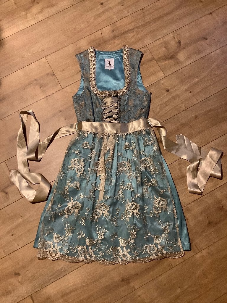 Dirndl Alpenmärchen, Alpenmärchen, Ophalen of Verzenden, Kleding, Maat 36 (S)