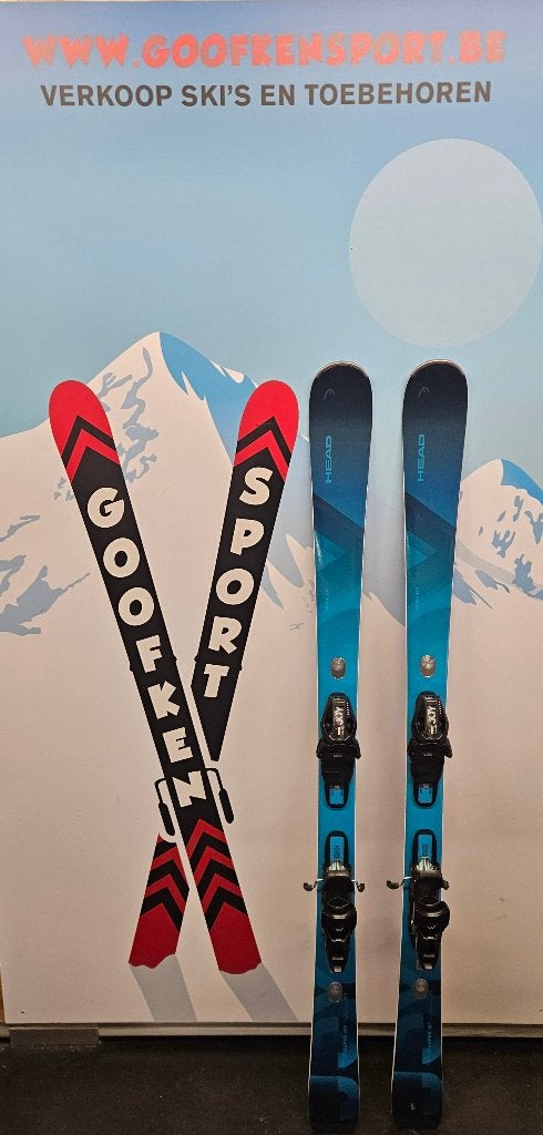 HEAD DAMESSKI SUPER JOY MODEL 25/26 450€ NIEUW, Sport en Fitness, Skiën en Langlaufen, 140 tot 160 cm, Nieuw, Ophalen of Verzenden