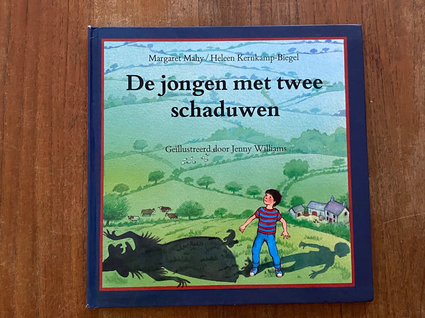 De jongen met twee schaduwen - Margaret Mahy, Thieme 1987, Gelezen, Fictie algemeen, Ophalen of Verzenden, Mahy
