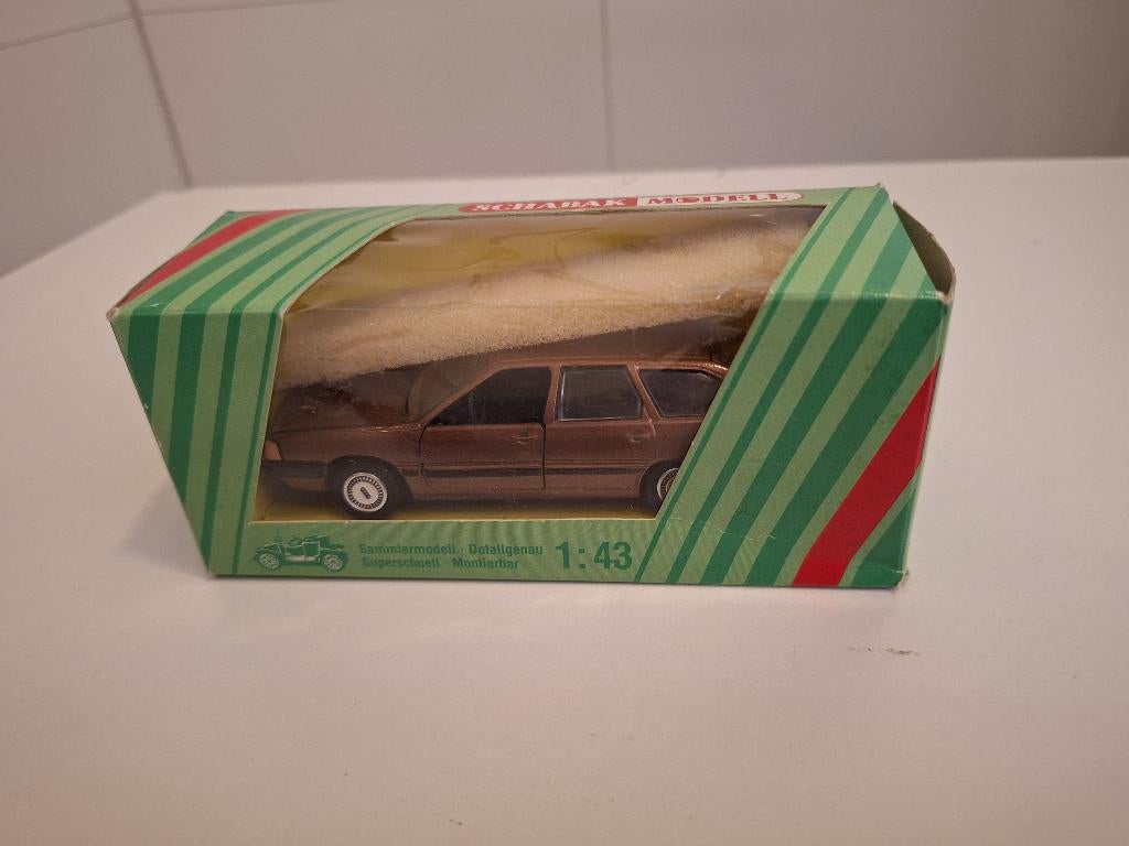 Schabak Audi Avant (nr. 1020), Ophalen of Verzenden, Zo goed als nieuw, Auto, Overige merken