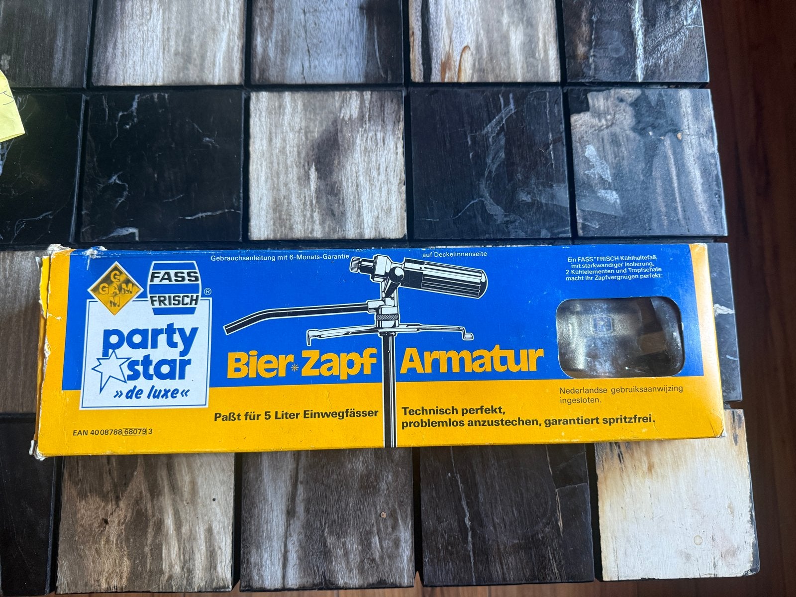 Party Star de Luxe Bier Tap Armatuur voor 5L Wegwerp Vaatjes, Ophalen, Nieuw, Overige merken