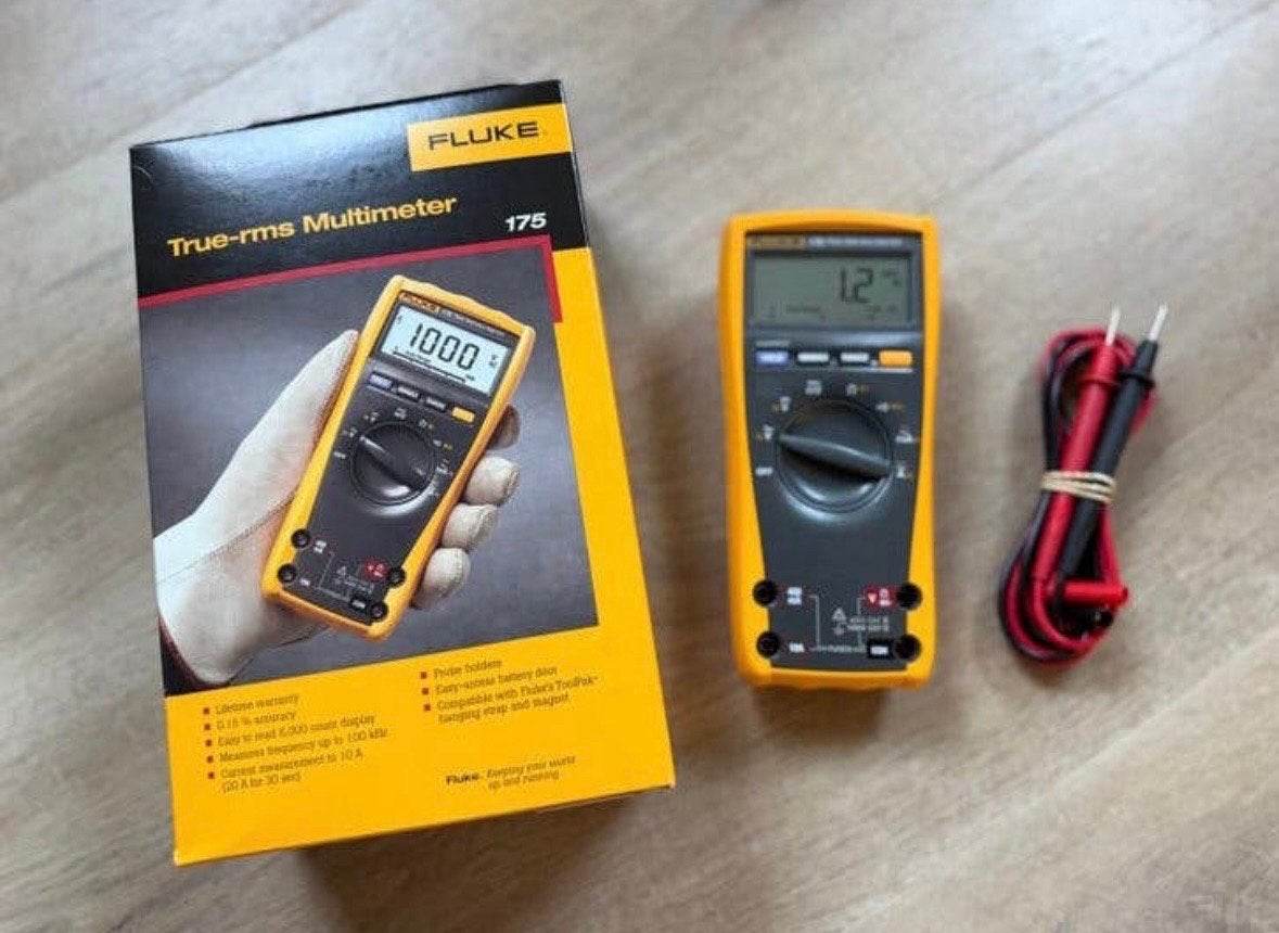 Fluke Multimeter 175 - Nieuw in doos, Doe-het-zelf en Verbouw, Ophalen of Verzenden, Nieuw, Multimeter