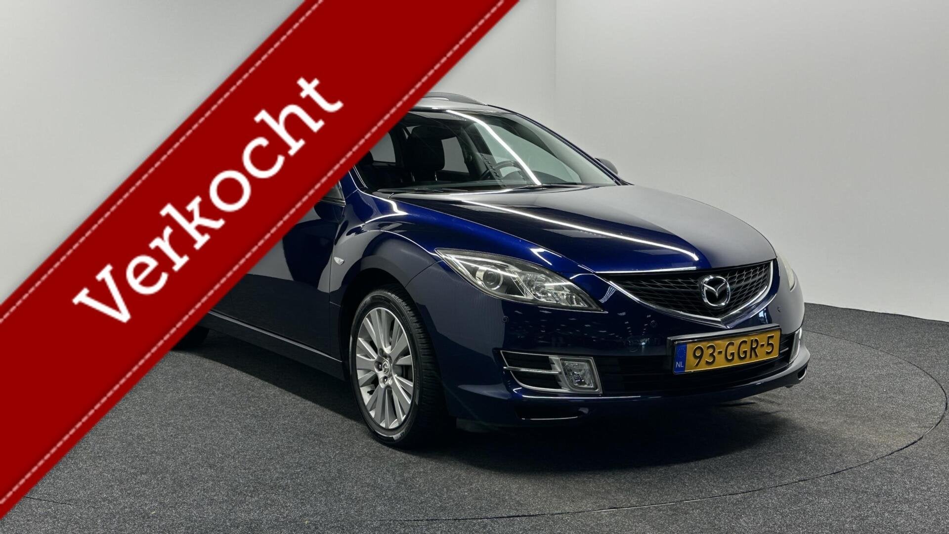 Mazda 6 Sportbreak 1.8i Touring TREKHAAK ECC CRUISE LM., Auto's, Gebruikt, 4 cilinders, Met garantie (alle), Origineel Nederlands
