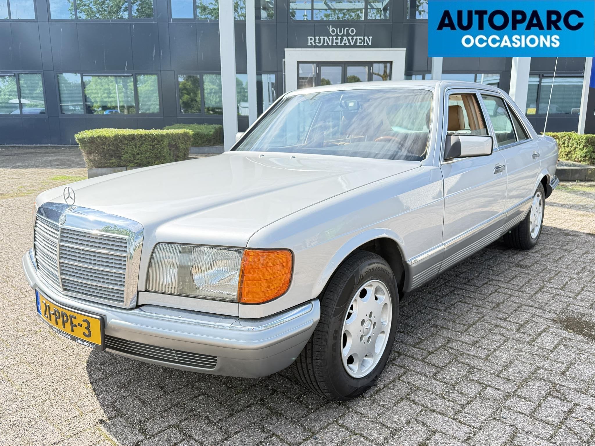 Mercedes-Benz S-klasse 380 SEL , VOLLEDER, ELECTR BESTUURDER, Automaat, Gebruikt, 8 cilinders, Bedrijf