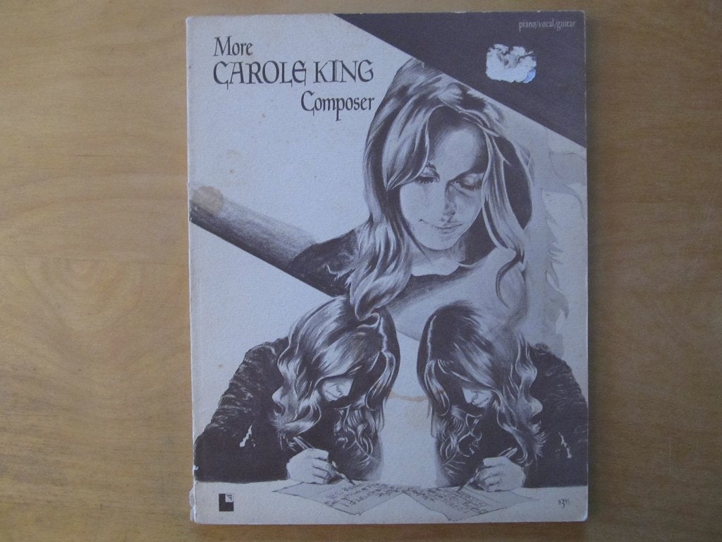 Songbook More Carole King composer, Muziek en Instrumenten, Gebruikt, Gitaar, Ophalen of Verzenden, Artiest of Componist