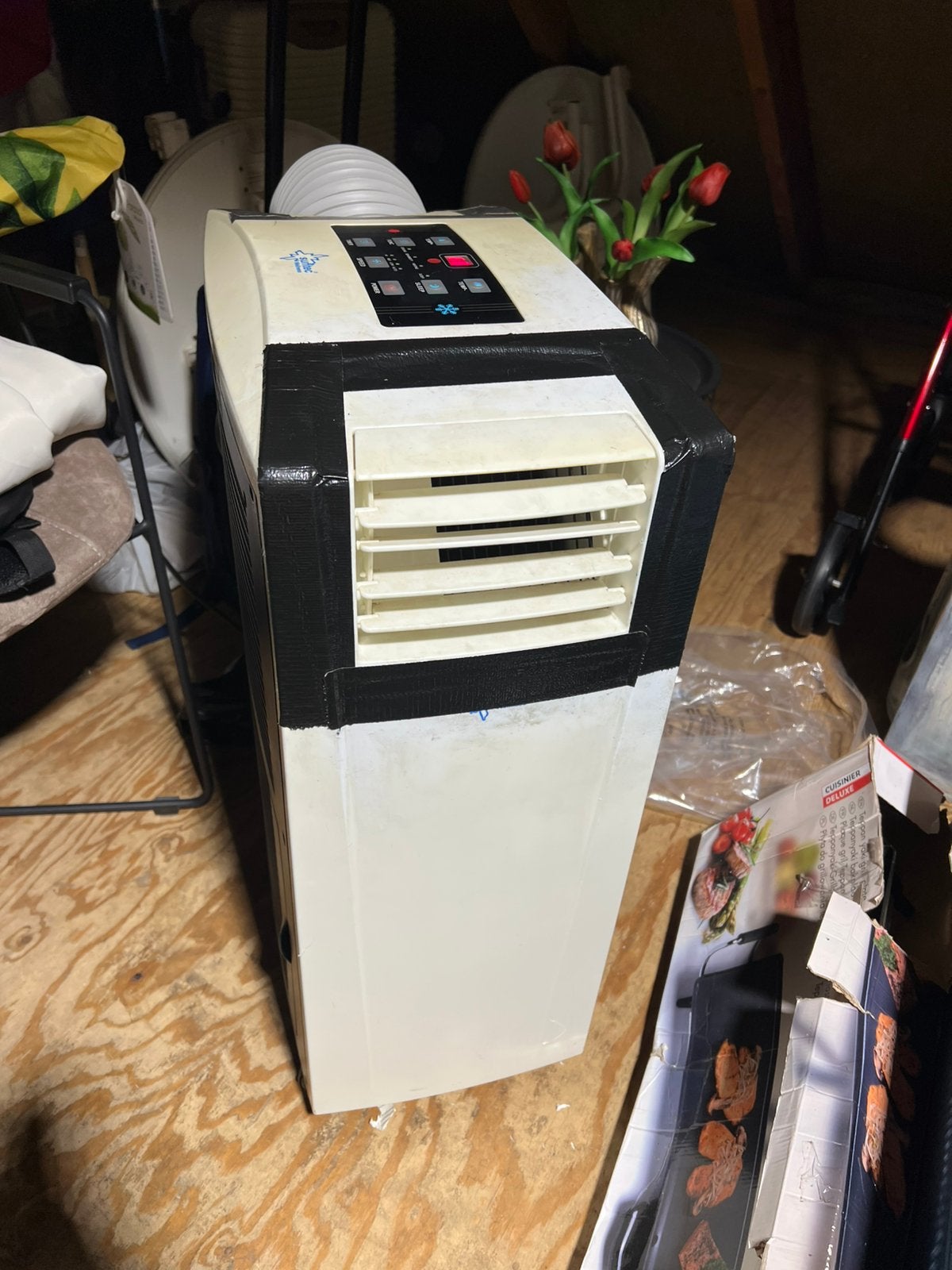 Mobiele Airco Suntec Welness, Witgoed en Apparatuur, Airco's, Zo goed als nieuw, Mobiele airco, Minder dan 60 m³, 3 snelheden of meer