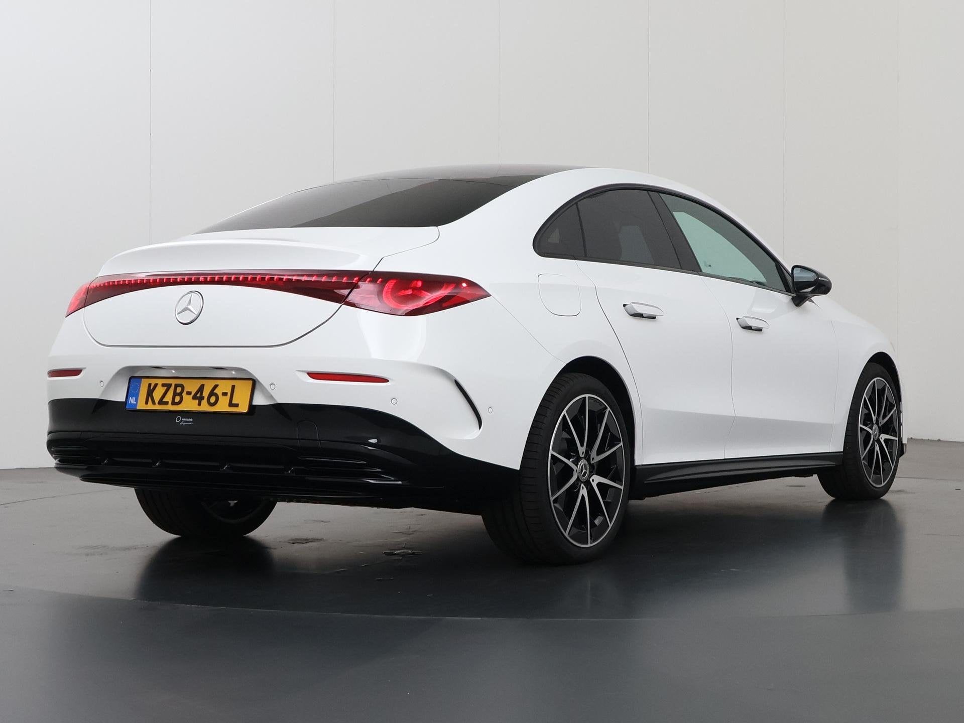 Mercedes-Benz CLA-klasse 250+ Launch Edition 85.5 kWh | Nigh, Auto's, CLA, Achterwielaandrijving, Zwart, 743 km