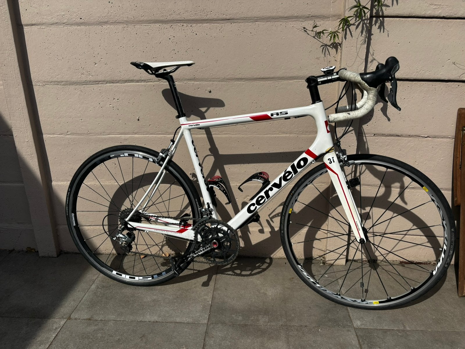 Cervélo RS Carbon, ultegra, rotor 3D+ maat 58, Fietsen en Brommers, Gebruikt, Carbon, Heren, 57 tot 61 cm