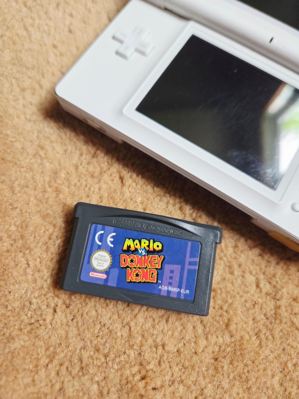 Mario vs. Donkey Kong - Game Boy Advance (GBA), Ophalen of Verzenden