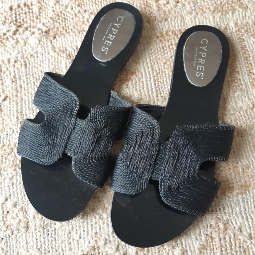 Cypres muiltjes 39, Zwart, Cypres, Nieuw, Sandalen of Muiltjes