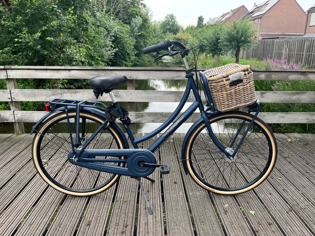 Zo goed als nieuwe Burgers Cargo damesfiets (2022) – maat 50, Fietsen en Brommers, Fietsen | Dames | Damesfietsen, Versnellingen