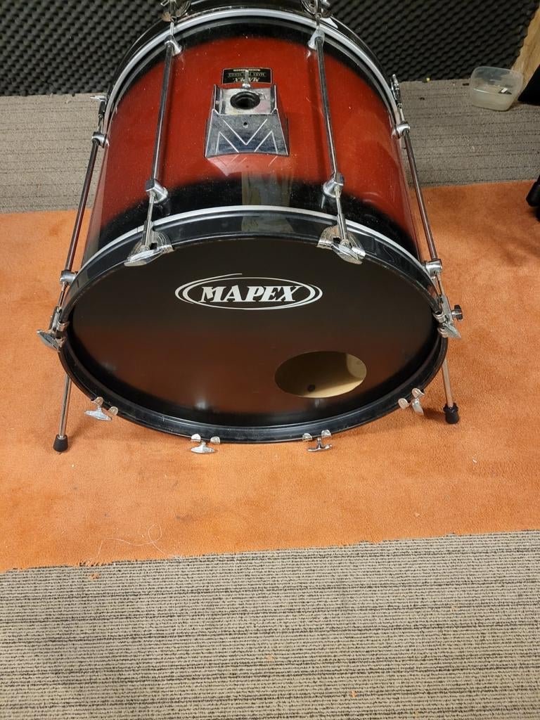 Mapex Mars Pro bassdrum, Ophalen, Gebruikt, Drums of Percussie
