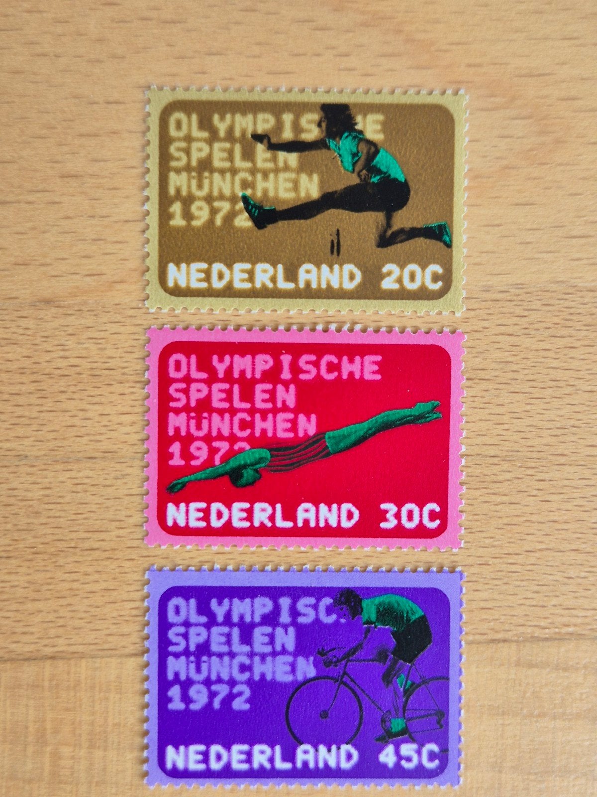 Nederland 1972 Olympische Spelen, Ophalen of Verzenden, Na 1940, Postfris