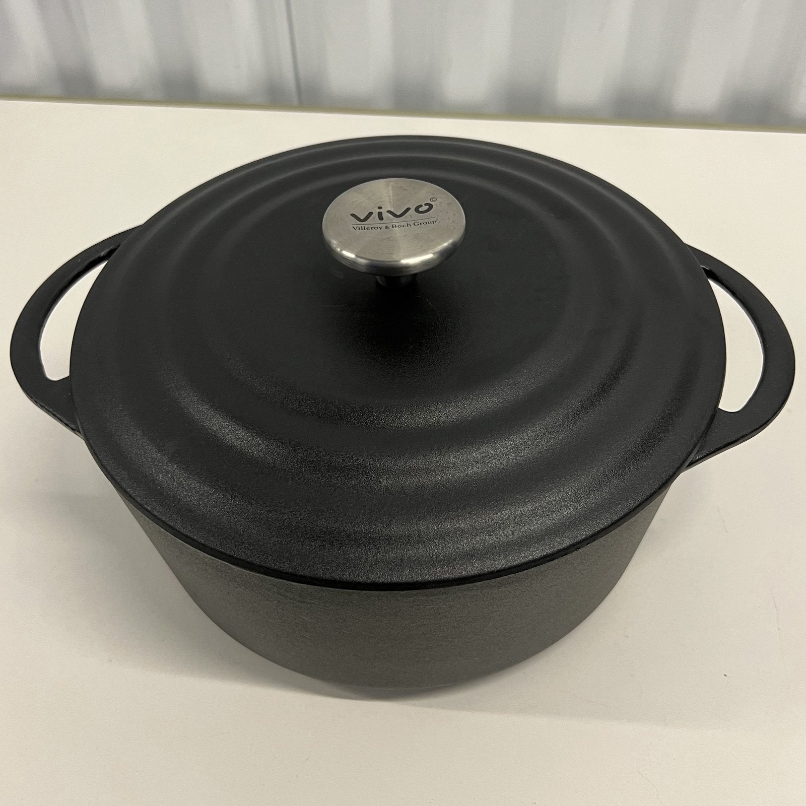 VIVO by Villeroy & Boch gietijzeren braadpan 24 cm – NIEUW, Huis en Inrichting, Keuken | Potten en Pannen, Ophalen of Verzenden