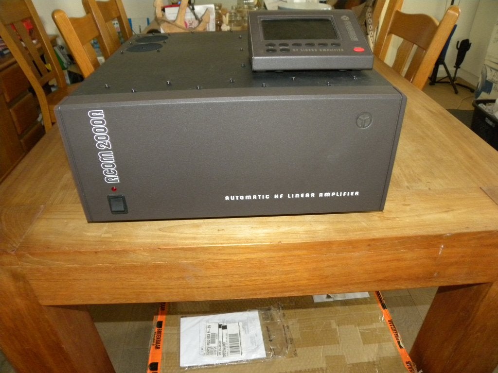 nette acom 2000A in originele verpakking met nw buizen erin, Ophalen, Zo goed als nieuw, Zender en Ontvanger
