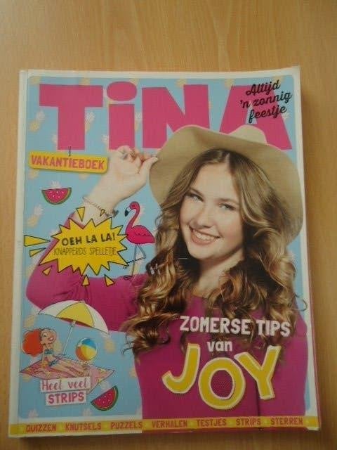 Tina vakantieboek 2017, stripboek, Eén stripboek, Ophalen of Verzenden, Zo goed als nieuw