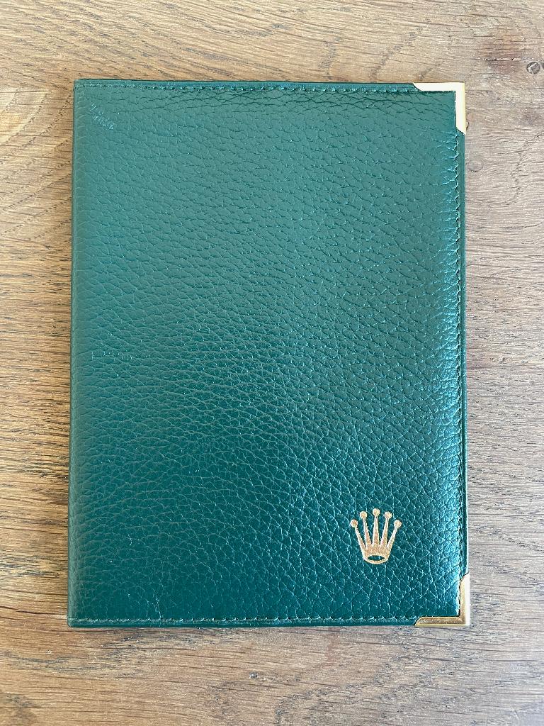 Originele Vintage Rolex Lederen Card Holder / Wallet, Ophalen of Verzenden, Zo goed als nieuw