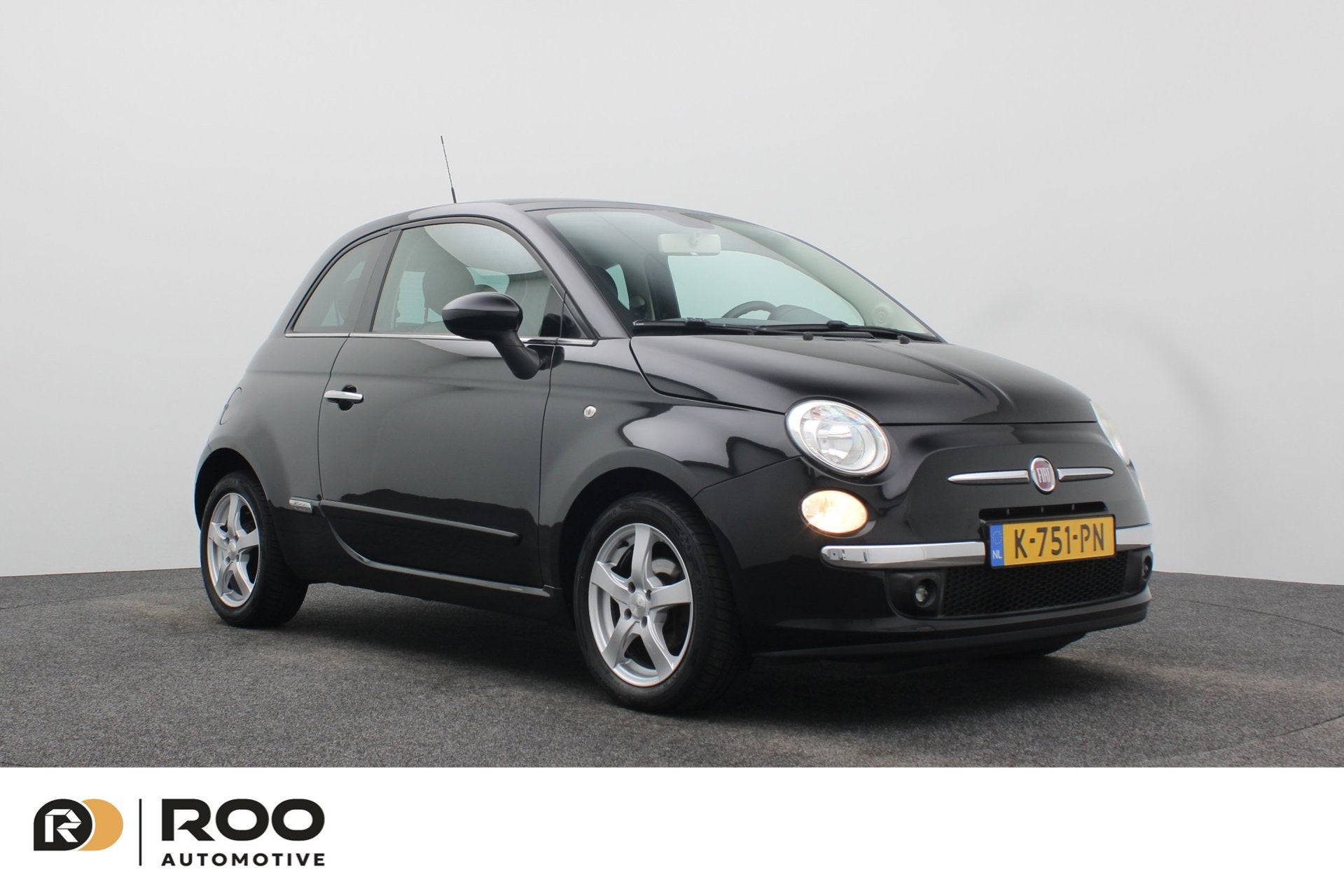 Fiat 500 1.2 Lounge Pano,Clima, Nieuwe APK en Service beurt, Auto's, Euro 5, Gebruikt, 1242 cc, 4 cilinders