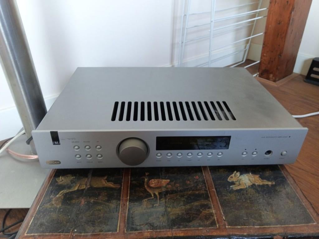 Arcam A28 Class-AB Integrated Amplifier, Audio, Tv en Foto, Ophalen, Zo goed als nieuw, 60 tot 120 watt, Overige merken