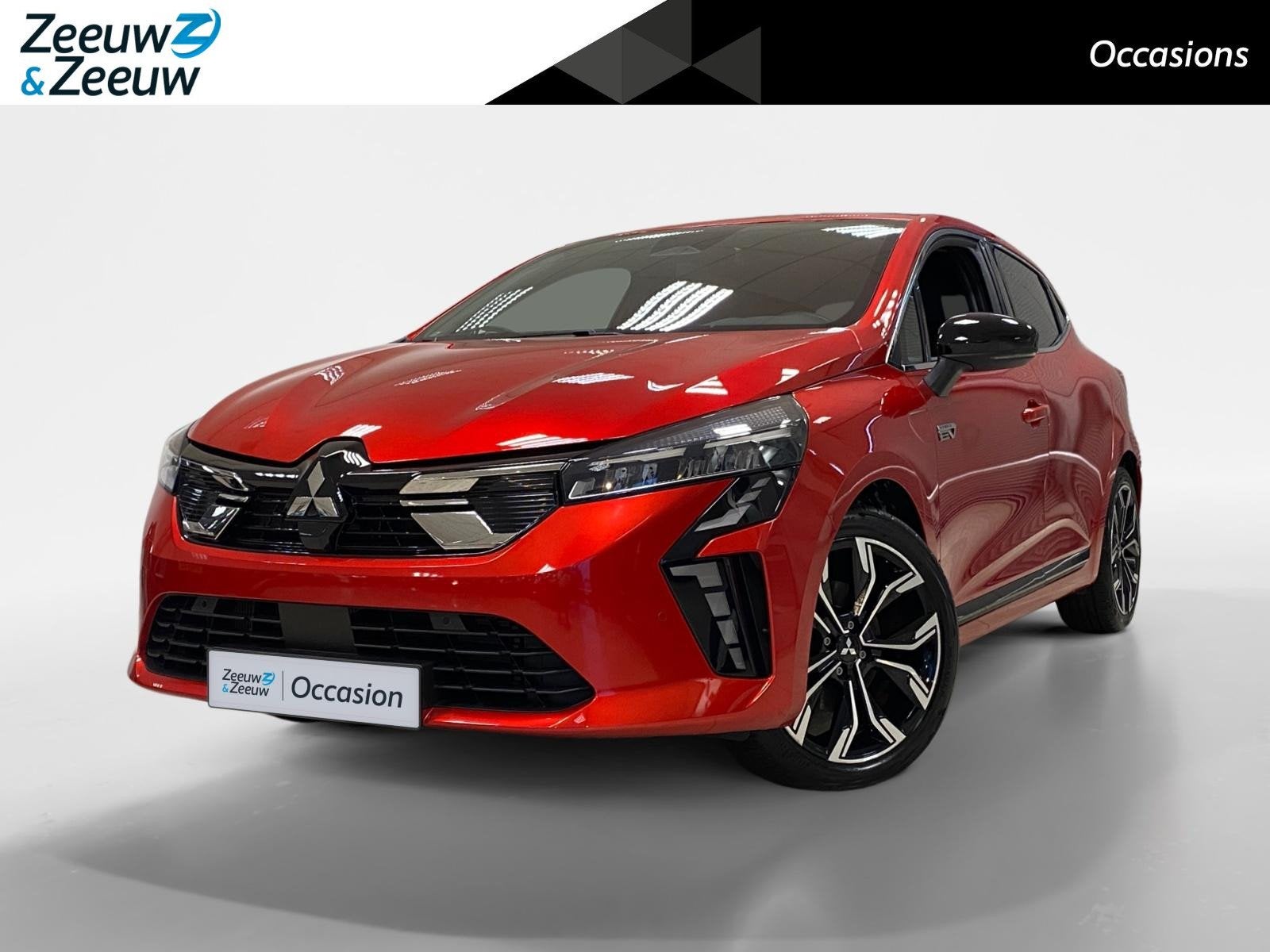 Mitsubishi Colt 1.6 HYBRID | INTENSE + | AUTOMAAT | NL-AUTO, Auto's, 12 maanden, Gebruikt, Automatische klimaatregeling, Leder en Stof