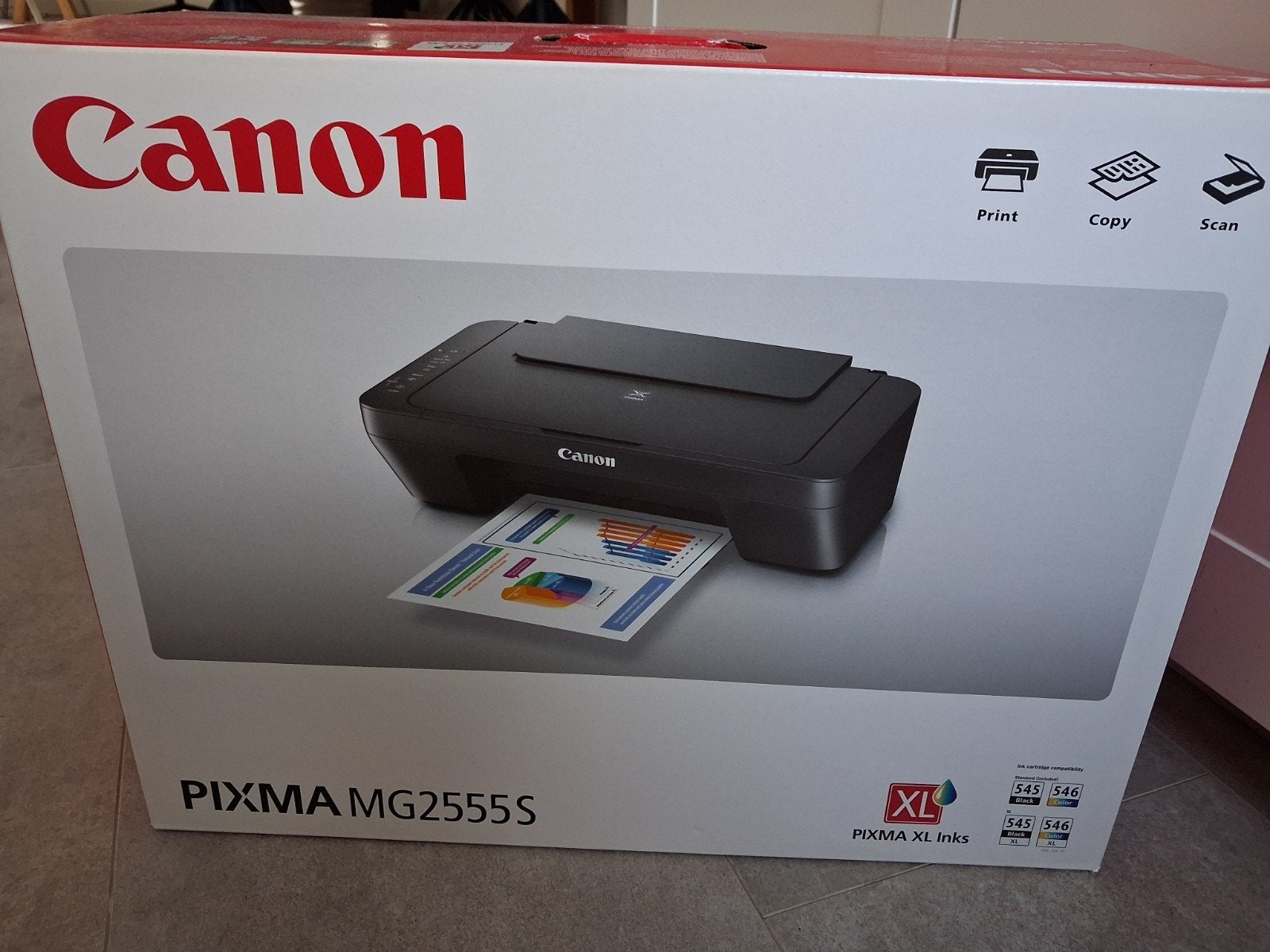 Canon PIXMA MG2555S All-in-One Printer - Nieuw in doos, Computers en Software, Printers, Kleur printen, Canon, Inkjetprinter, All-in-one