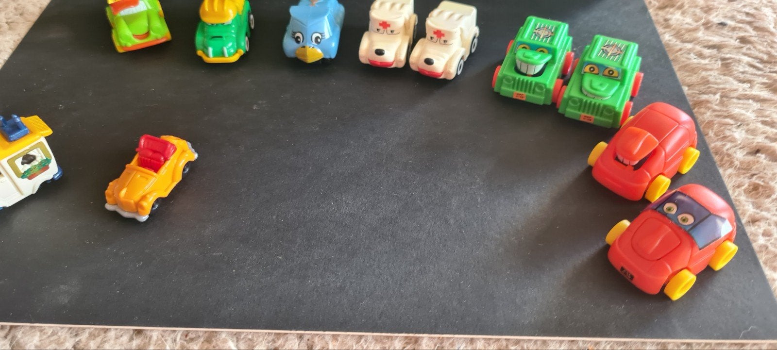 Kinder Surprise Auto's - Verzameling Speelgoedauto's, Verzamelen, Ophalen of Verzenden, Gebruikt