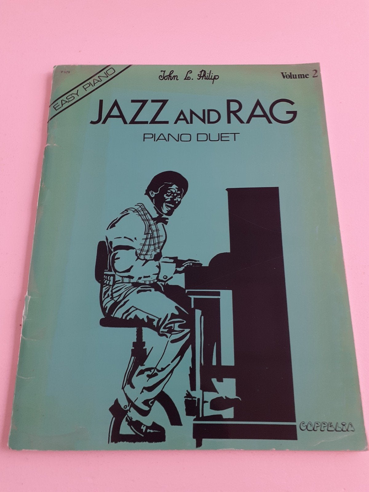 Jazz and Rag Piano Duet - Volume 2 - Easy Piano, Gebruikt, Les of Cursus, Ophalen of Verzenden, Jazz