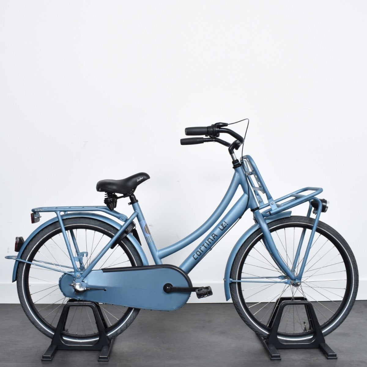 CORTINA U4 Transport Mini 24 inch Meisjes Stone Wash Matt, Fietsen en Brommers, Fietsen | Meisjes, Ophalen, -, -, Versnellingen