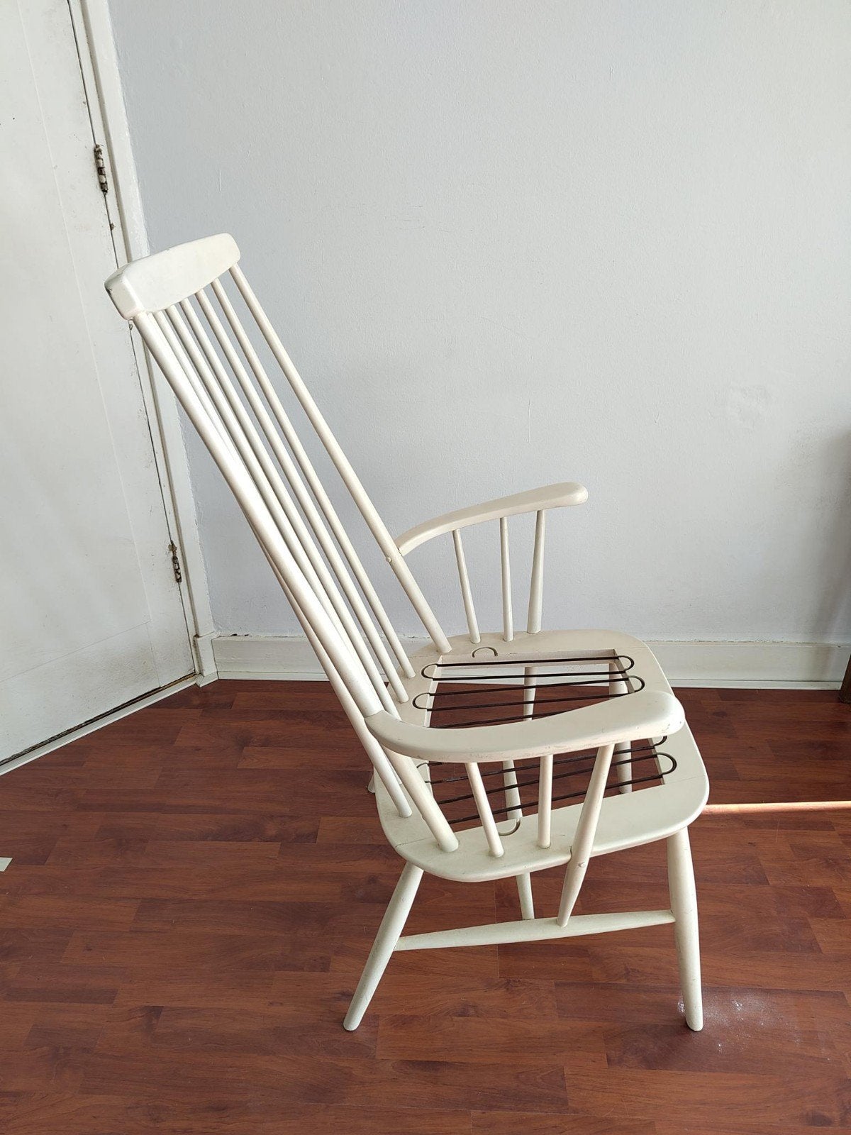 Vintage Pastoe Spijlenstoel - Opknapper, Ophalen