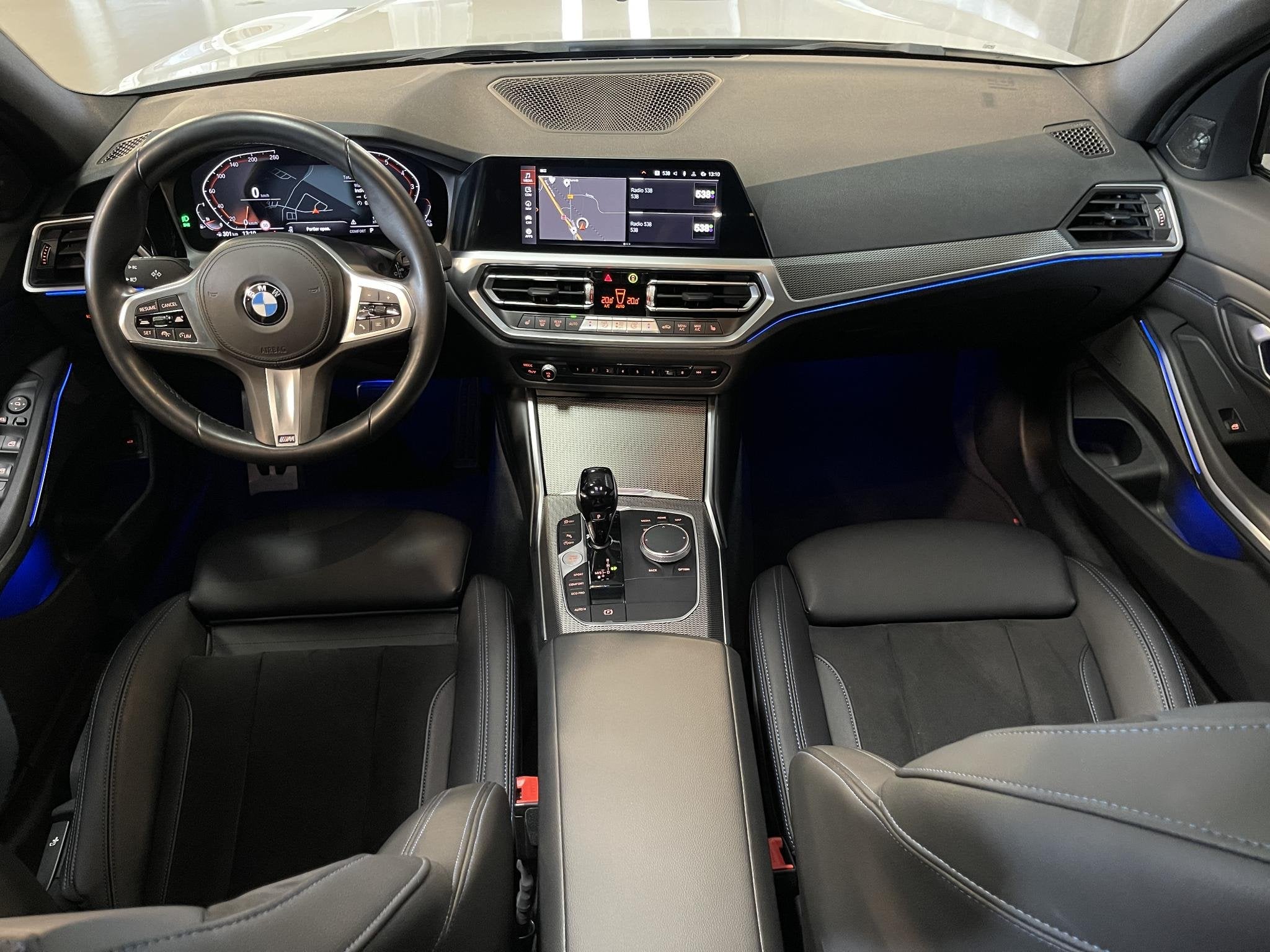 BMW 3-serie Touring 330i M Sport 18"/Panoramadak/Laser LED/H, Auto's, BMW, 1998 cc, Gebruikt, Euro 6, 4 cilinders