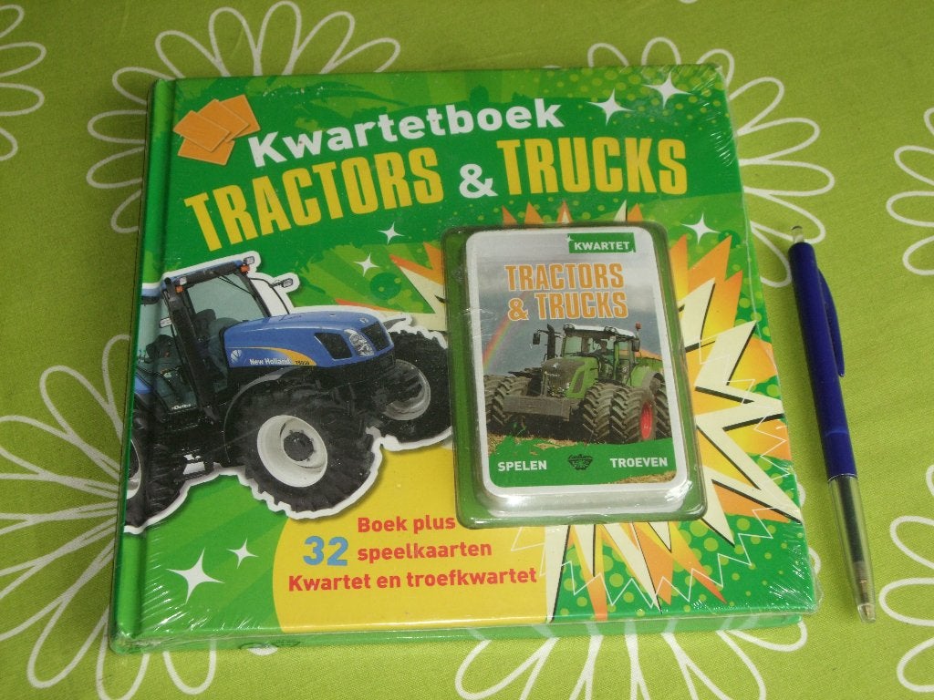 Nieuw in seal: Tractors & Trucks kwartetboek, Ophalen of Verzenden, Nieuw, Kwartet(ten)