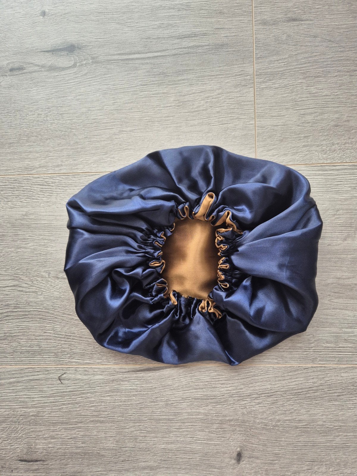 Satijnen Bonnet / Haarcap Dubbelzijdig, Ophalen of Verzenden, Nieuw, Overige typen